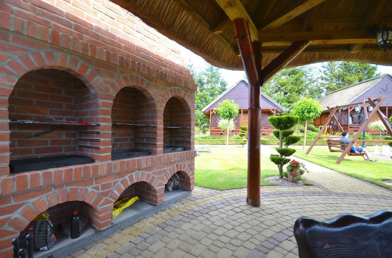 Domki Alicja Ujście-Darłowskie Exterior foto