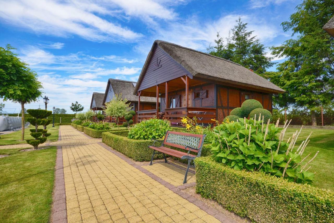 Domki Alicja Ujście-Darłowskie Exterior foto
